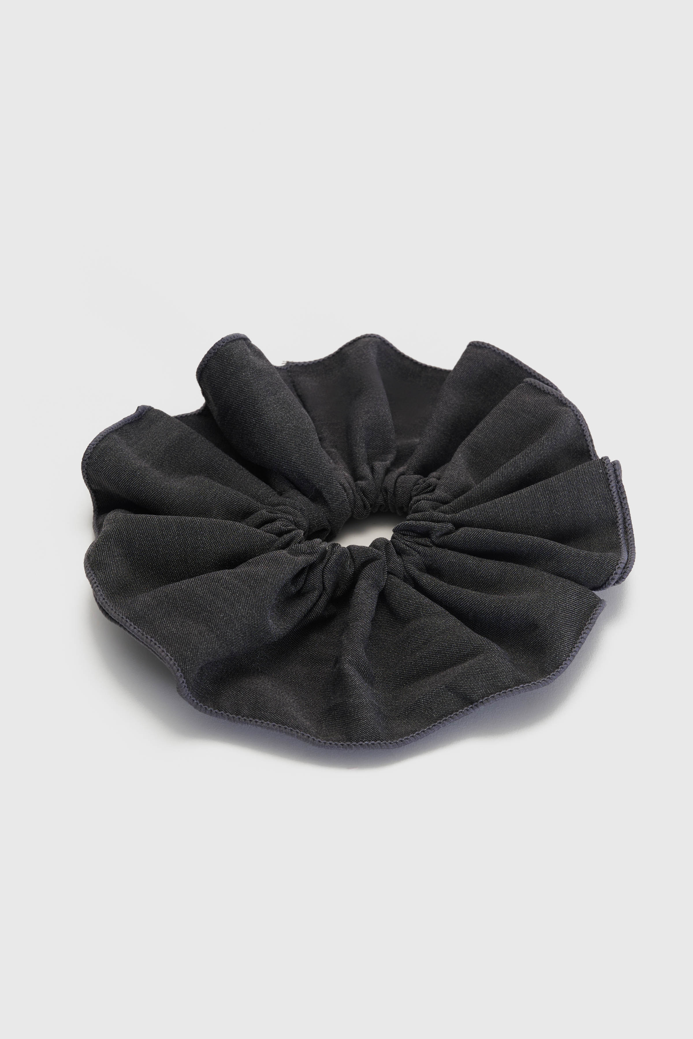  Scrunchie oversized όψη denim - 5206634980861 2025