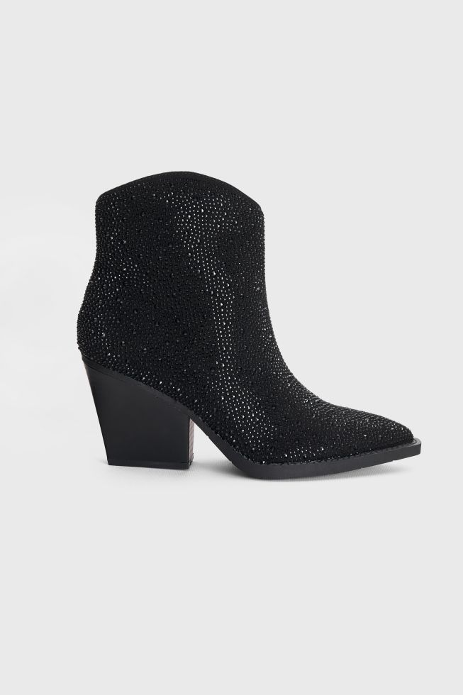 Bling ankle boots shops