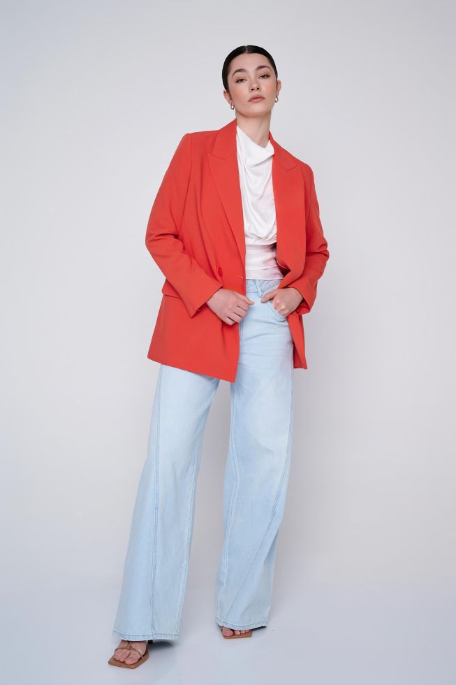 Oversized style blazer Coral ALE